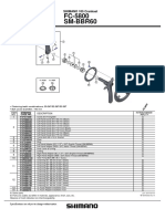 FC-5800 SM-BBR60: SHIMANO 105 Crankset