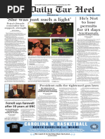 Download The Daily Tar Heel for Jan 14 2016 by The Daily Tar Heel SN295390202 doc pdf