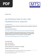 Preview Book Introduction HPLC