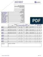 Radio Technical Document: Jacky Trade Center