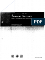Standard Form of Building Contract, Private Edition - With Quantities (2005 Edition)