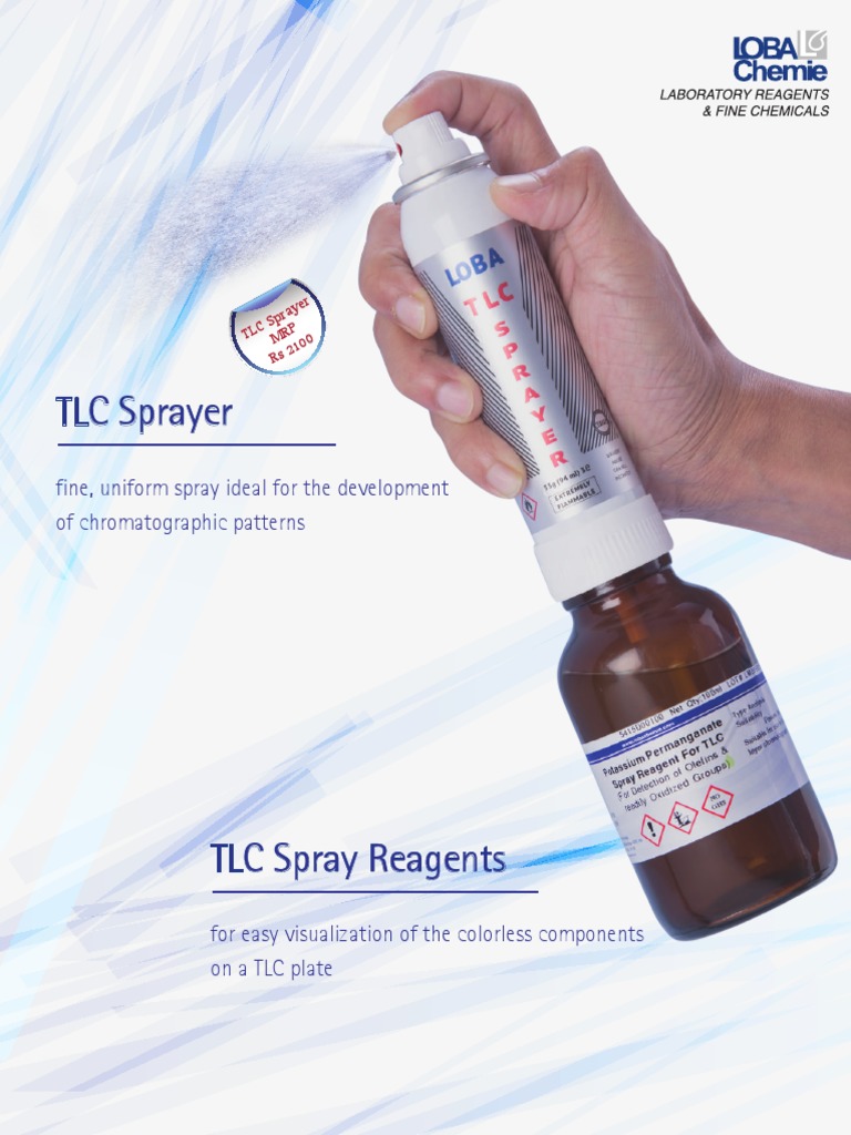 TLC Sprayer Thin Layer Chromatography Chromatography