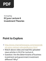 EC3102 Lecture 6