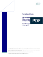 The Forth Replacement Crossing Analysis of Costs