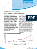 Eurostat - Statistics in Focus 89/2008 - Short-Term Business Statistics: Recent and Future Euro Area Countries