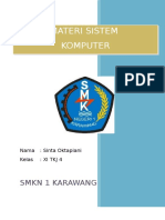 Materi Sistem Komputer