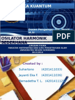 Kelompok 8 - Osilator Harmonik