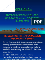 Capitulo i Introduccion Del Gis en Geodesia Satelital