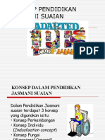 Konsep Pendidikan Jasmani Suaian