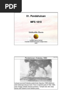 Download Handout Geologi Dasar 2009 by Irsyad Nur Hakim SN29540157 doc pdf