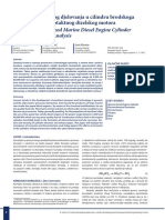 Large Bore Low Speed Marine Diesel Engine Cylinder Corrosion Action Analysis