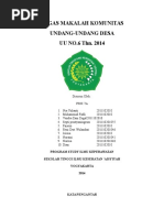 Download Makalah Uu Desa Fix by Neny Reni Dwulandari SN295409976 doc pdf