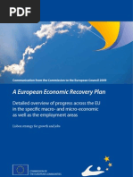 Communication from the Commission to the European Council 2009 - A European Economic Recovery Plan