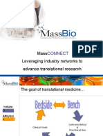 Mass Leveraging Industry Networks To Advance Translational Research