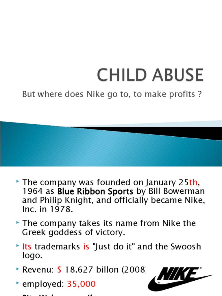 Nike's Profit Strategies and Ethical Concerns | PDF