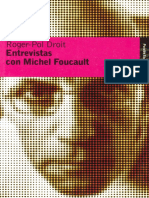 Entrevista Foucault