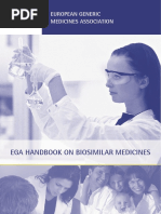 EGA Handbook On Biosimilar Medicines