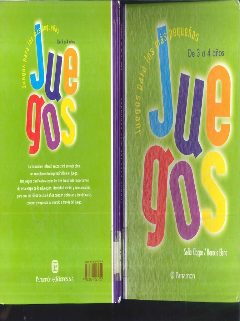 Juegos de 3 A 4 Años Ed. Parramón | PDF