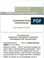 Komparativna Pedagogija 2014