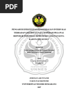 Download PENGARUH EFEKTIFITAS PENGENDALIAN INTERN KAS TERHADAP LIKUIDITAS PADA KOPERASI PEGEWAIpdf by salwah SN295427333 doc pdf
