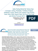 Animal Feed Safety Testing Market PDF