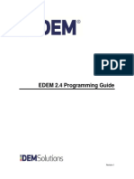 EDEM2.4 Programming Guide