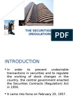 The Securities Contracts (Regulation) Act, 1956