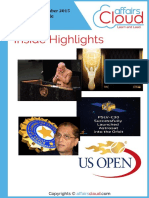 Current Affairs September PDF Capsule 2015 by AffairsCloud