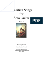 [Coletânea] Mauro Henrique Pavanelli - Brazilian Songs for Solo Guitar Vol.ii