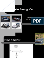 Solar Cars
