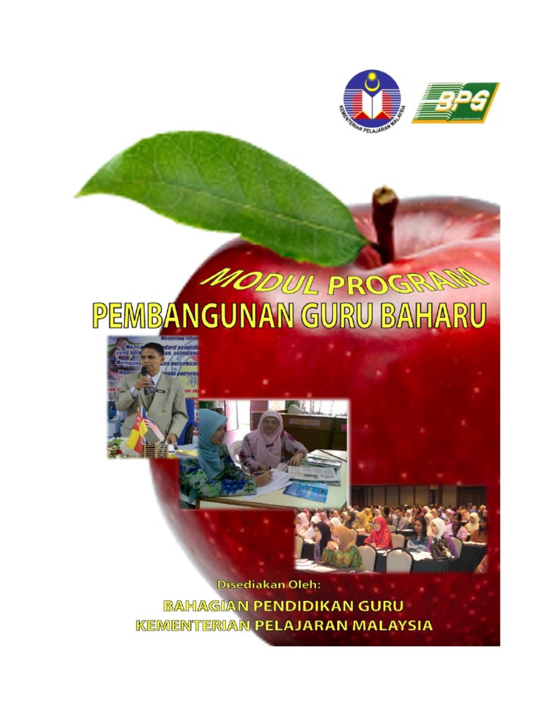 Modul Program Pembangunan Guru Baharu Ppgb