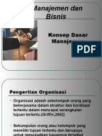 1 Konsep Dasar Manajemen