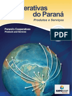 Produtos e serviços das cooperativas do Paraná