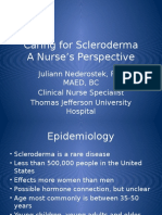 Caring For Scleroderma