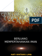 Berjuang Mempertahankan Iman