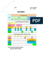 Jadwal Imunisasi 