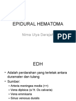 Epidural Hematoma....kjk