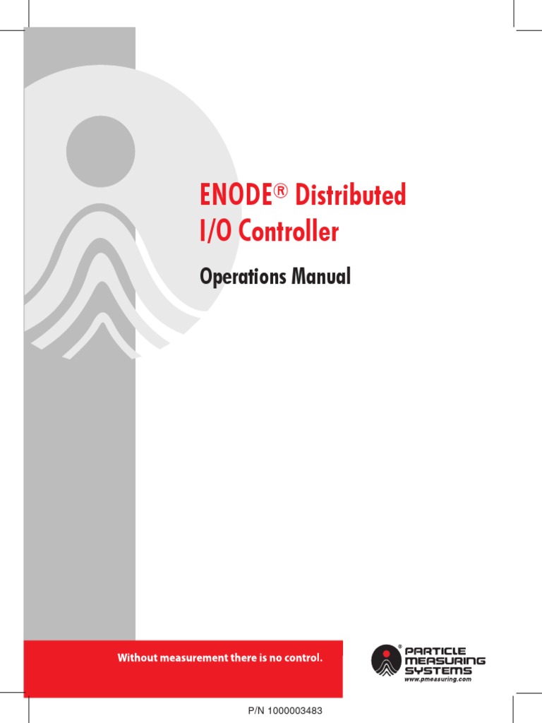 ENODE Distributed IO Controller Operations Manual 1000003483 RevR | PDF ...