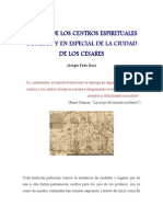 El Mito de Los Centros Espirituales Ocultos y en Especial de La Ciudad de Los Césares