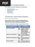 Exception Handling in Java Programming