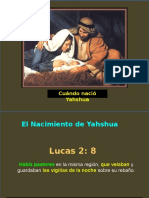 CAPITULO 15 Cuándo Nació Yahshua