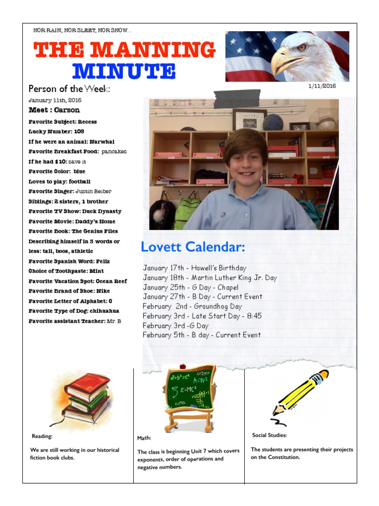 Carson Pages | PDF