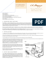 L.R.baggs X-Bridge Us Standard Manual