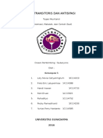 Pos Transitoris Dan Antisipasi