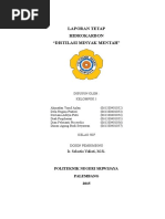 Download Laporan Tetap Destilasi minyak mentah by  SN295446393 doc pdf