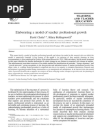 Download Elaborating a model of teacher professional growth by Consuelo SN295447429 doc pdf
