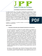 Asuntos No Contenciosos de Competencia Notarial