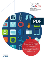 Panorama 2015 of The Life Sciences Industry in France®