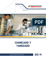 Chancado y Tamizado