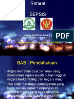 Sepsis Pada Anak